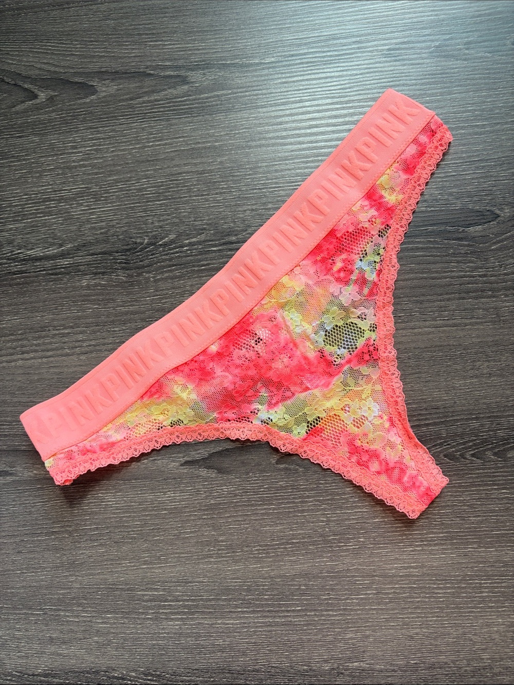 2019 ❤️$15 NWT Victoria's Secret Thong Size Large